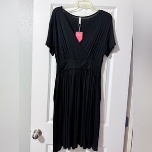 Cute Black Women's Dress